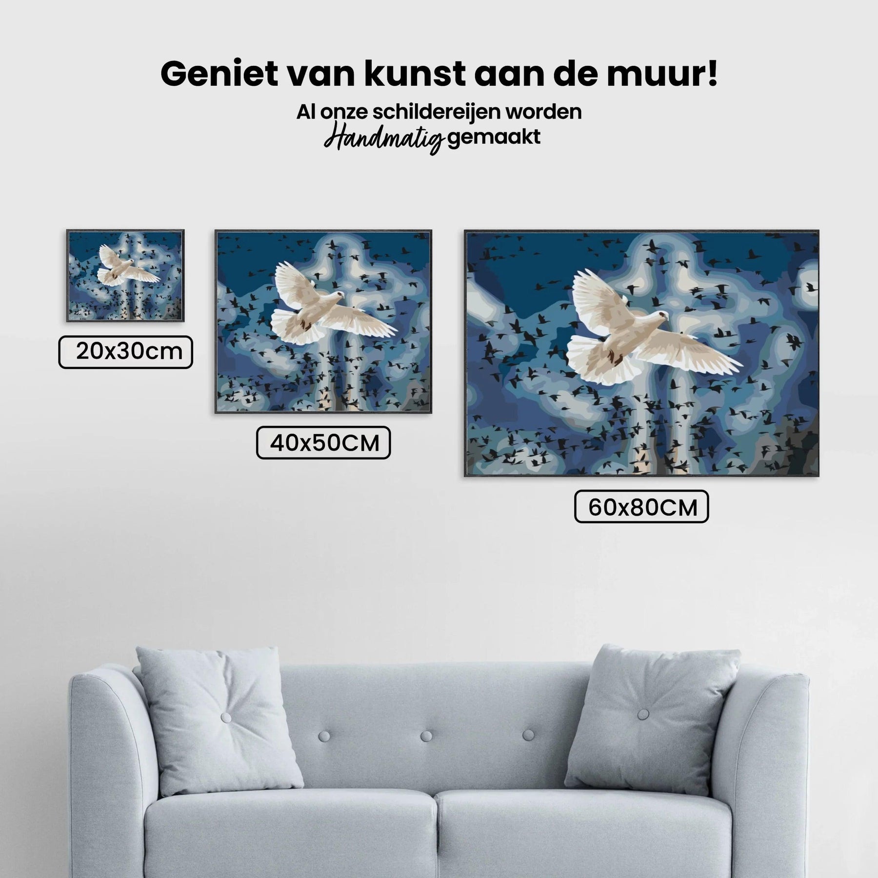 Diamond Painting - Duif - SEOS®