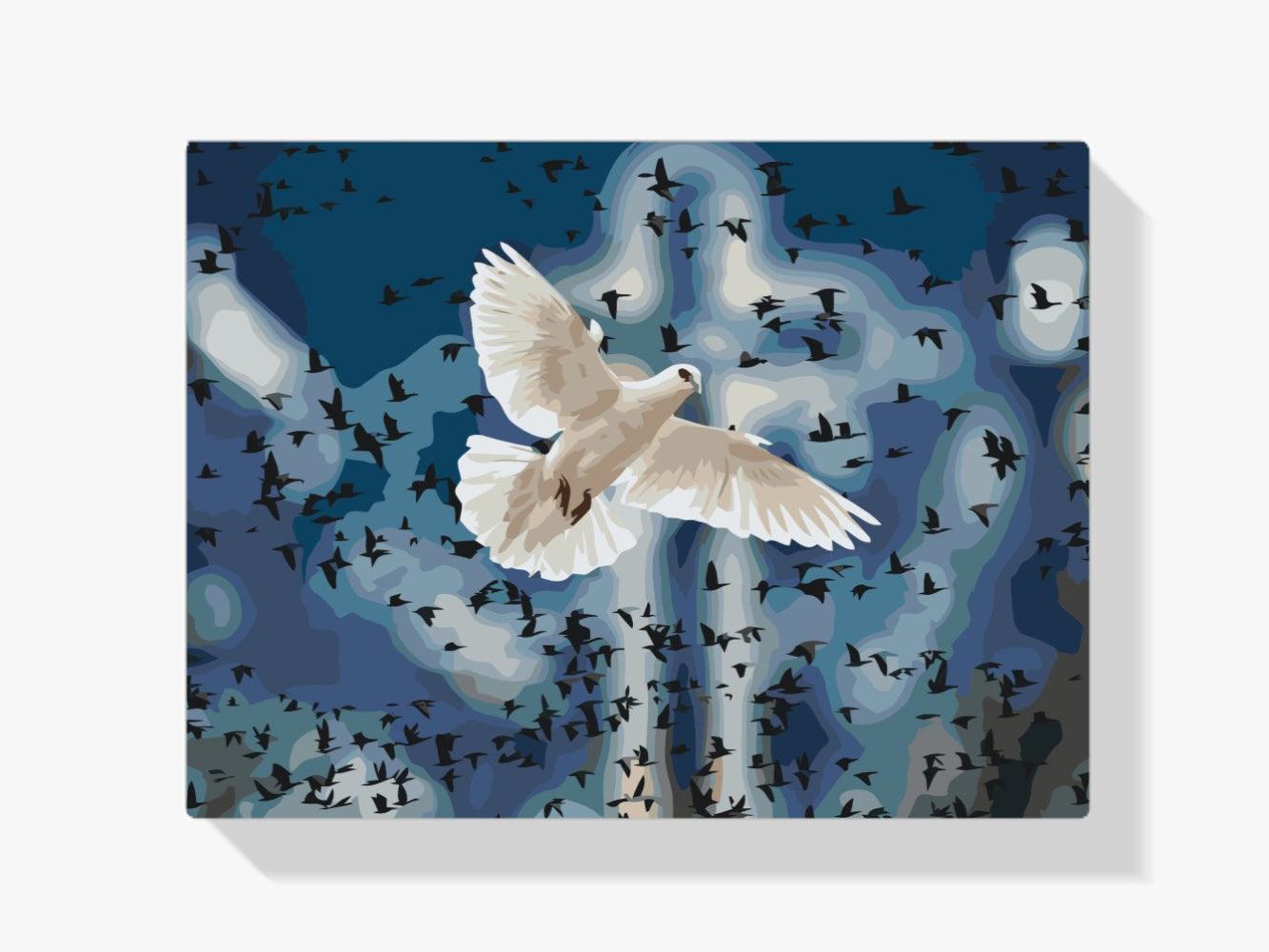 Diamond Painting - Duif - SEOS®