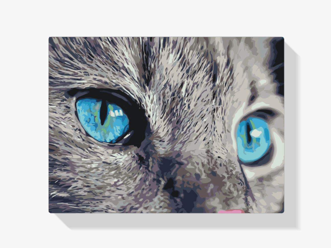 Diamond Painting - Een doordringende blik - SEOS®