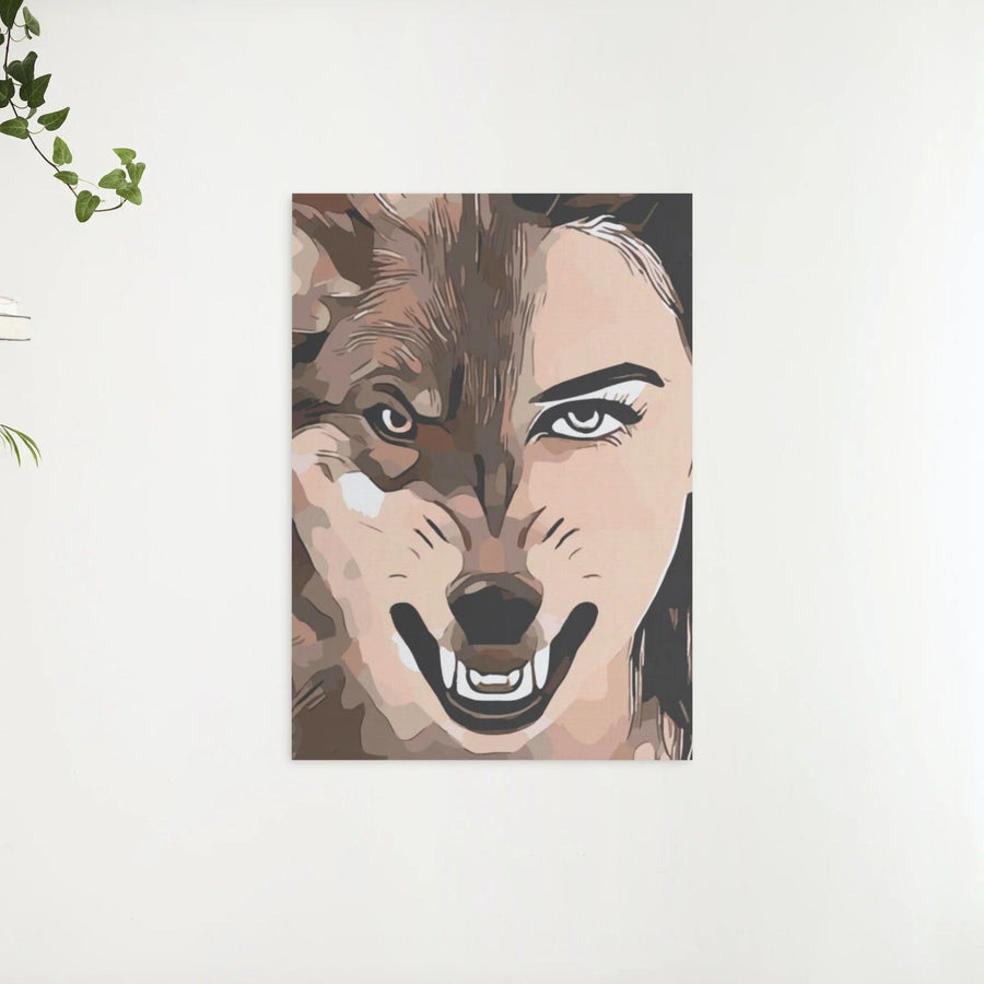 Diamond Painting - Een halve man - SEOS®
