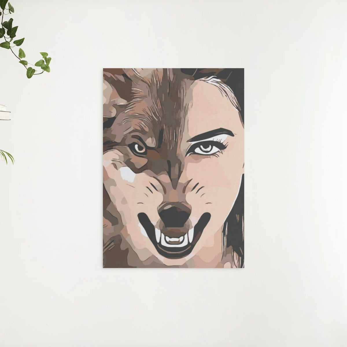 Diamond Painting - Een halve man - SEOS®