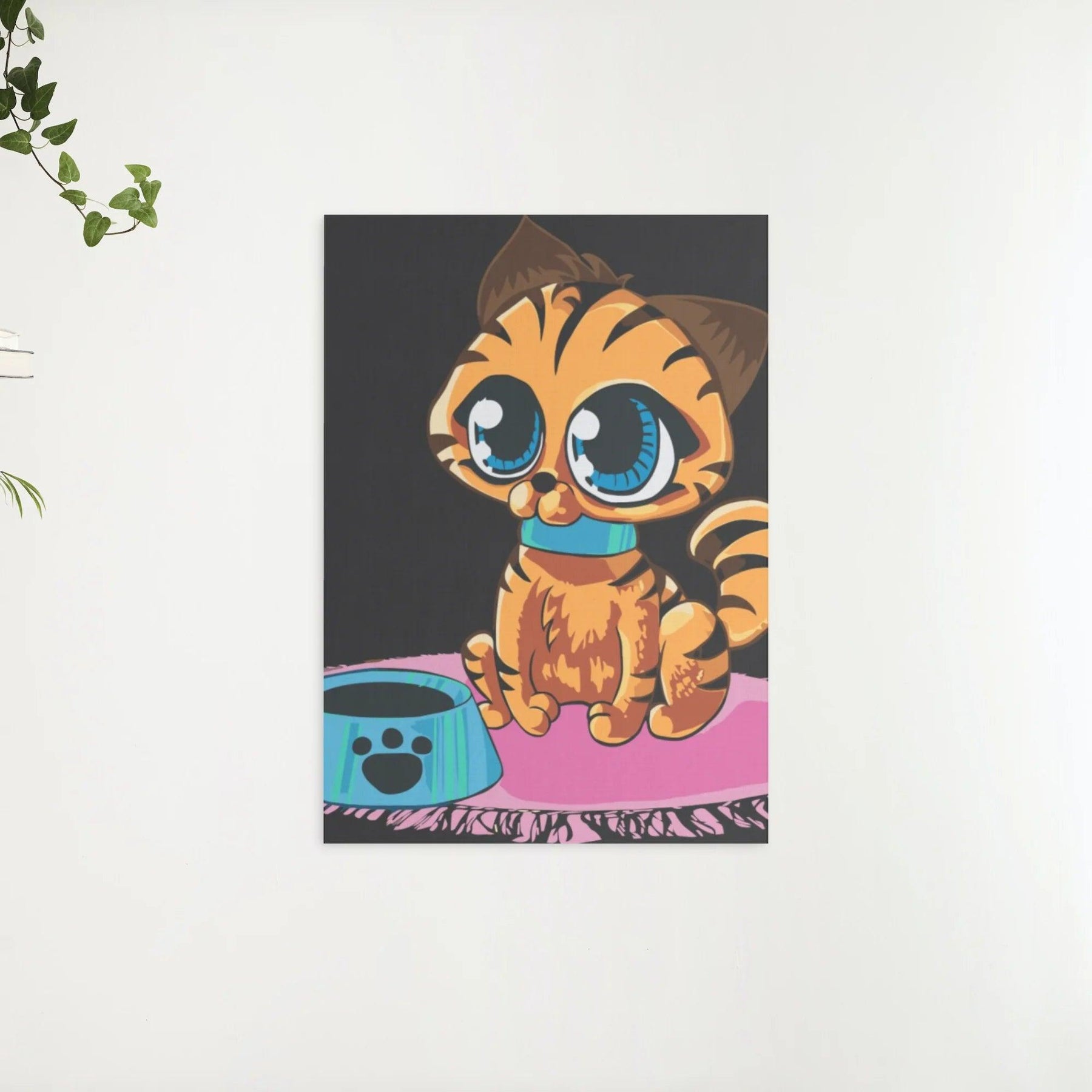 Diamond Painting - Een kat met grote ogen - SEOS®