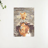 Diamond Painting - Een kitten of een leeuw - SEOS®