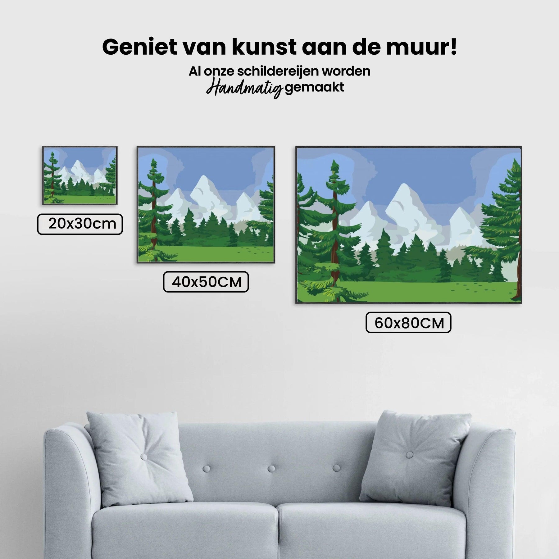 Diamond Painting - Een reis naar het bos - SEOS Shop ®