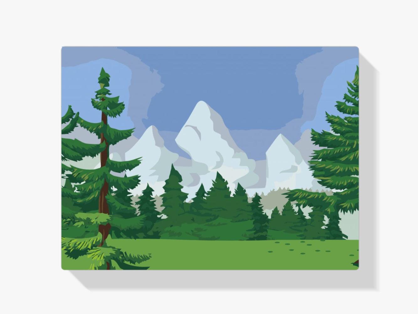 Diamond Painting - Een reis naar het bos - SEOS Shop ®