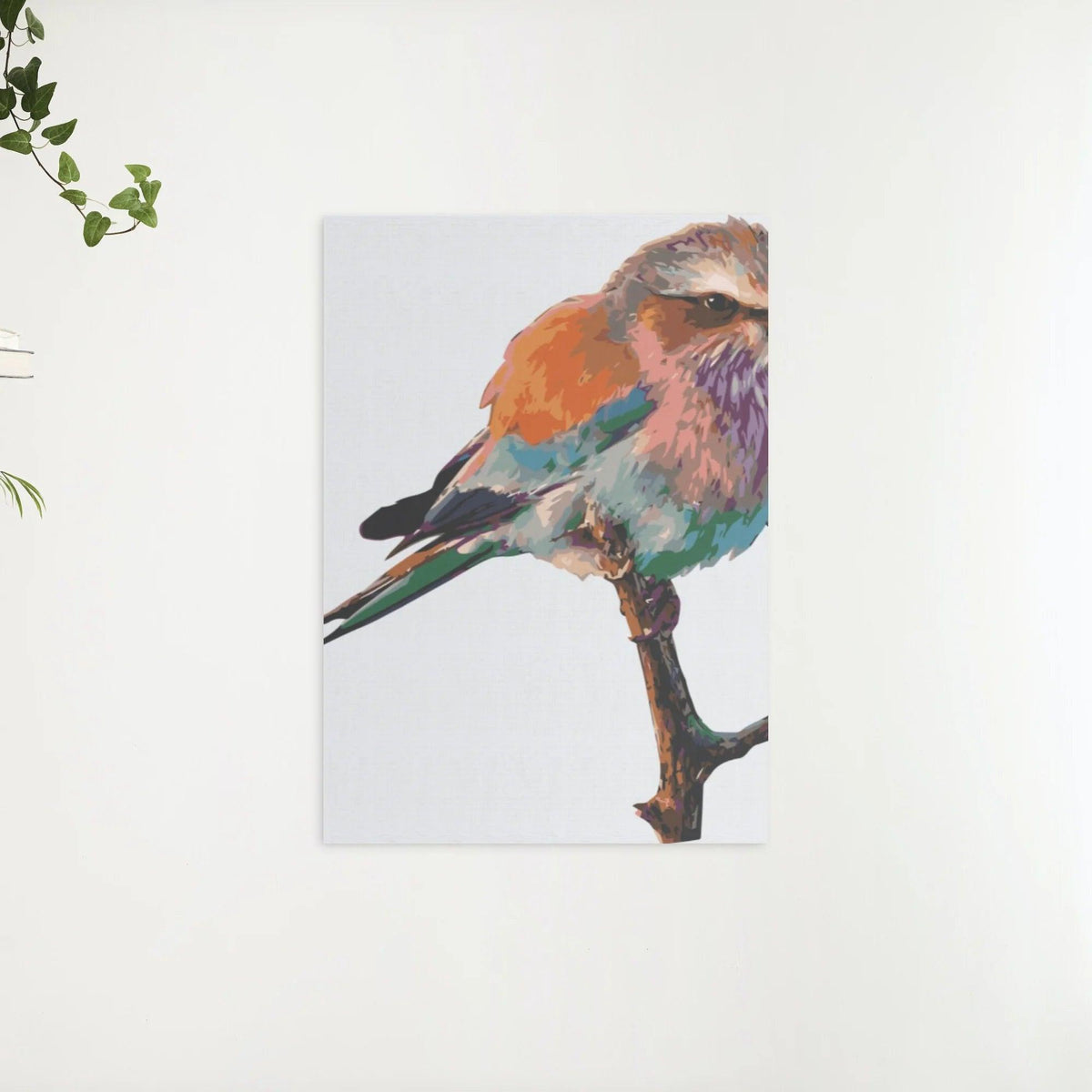 Diamond Painting - Een vogel op een tak - SEOS®