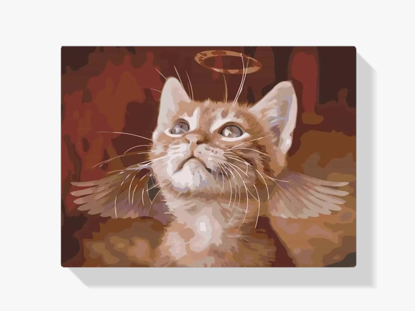 Diamond Painting - Engel Kat - SEOS®