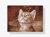 Diamond Painting - Engel Kat - SEOS®