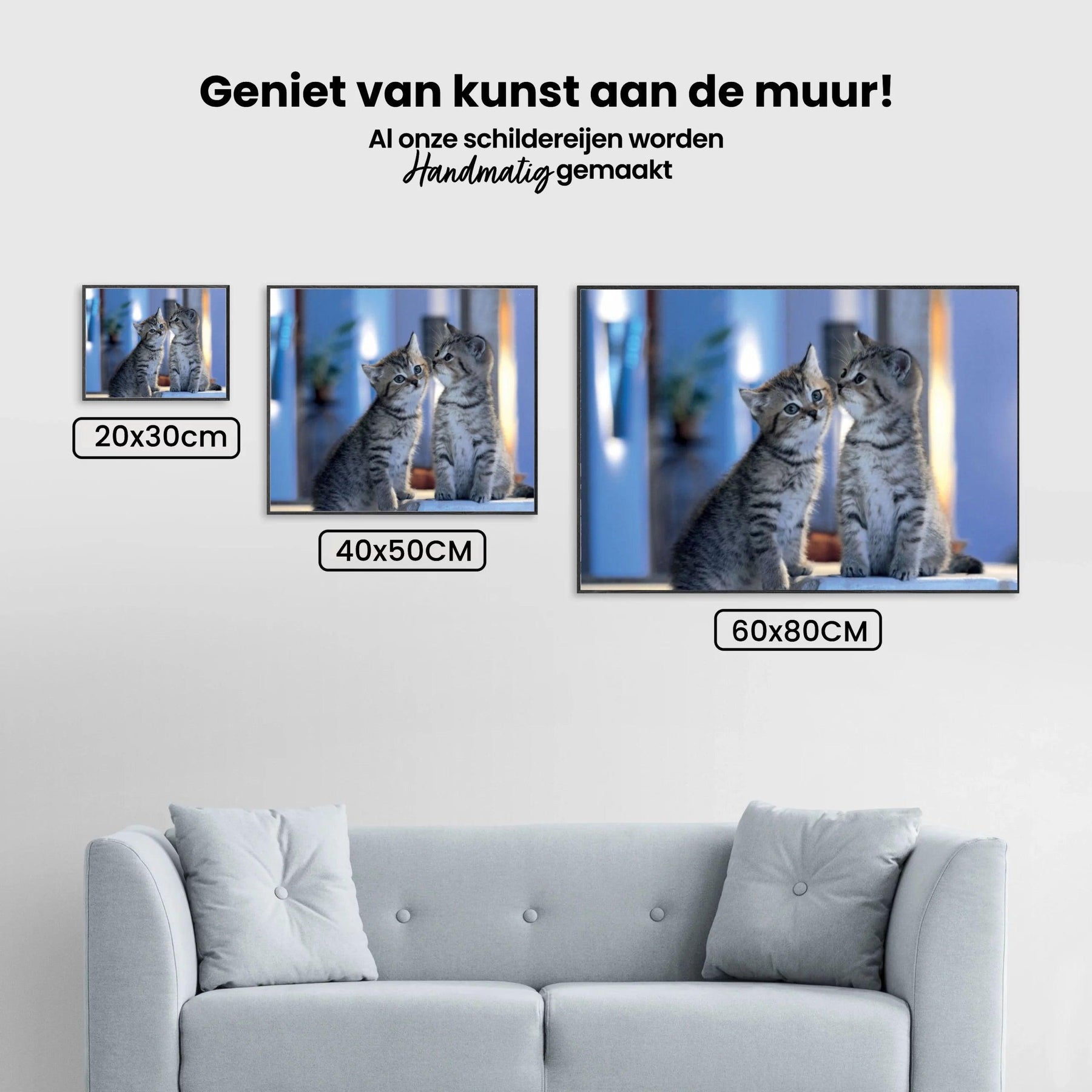 Diamond Painting - Familie Katten - SEOS®