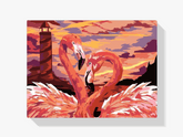 Diamond Painting - Flamingo Liebespaar - SEOS®