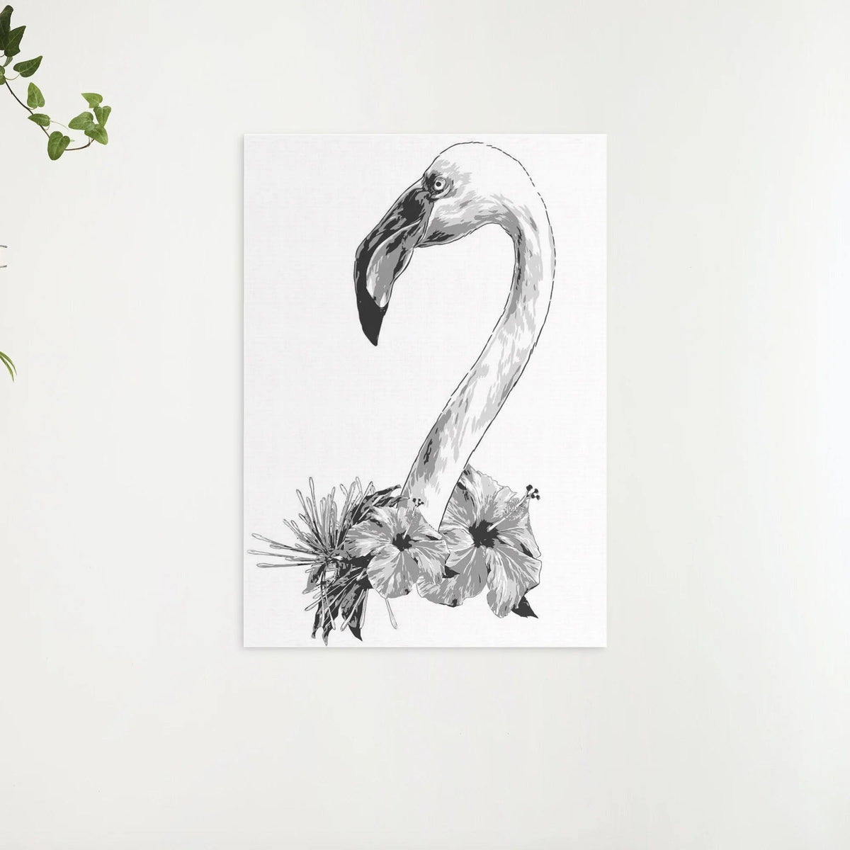 Diamond Painting - Flamingo hoofd - SEOS®