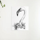 Diamond Painting - Flamingo hoofd - SEOS®