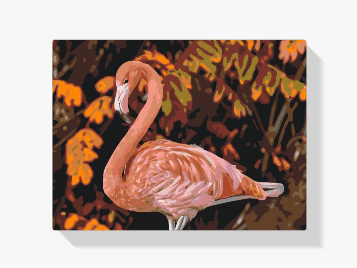 Diamond Painting - Flamingo in de natuur - SEOS®