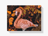 Diamond Painting - Flamingo in de natuur - SEOS®