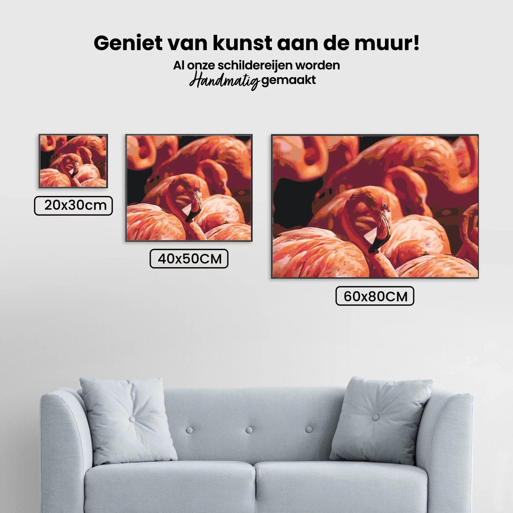 Diamond Painting - Flamingo’s 2 - SEOS®