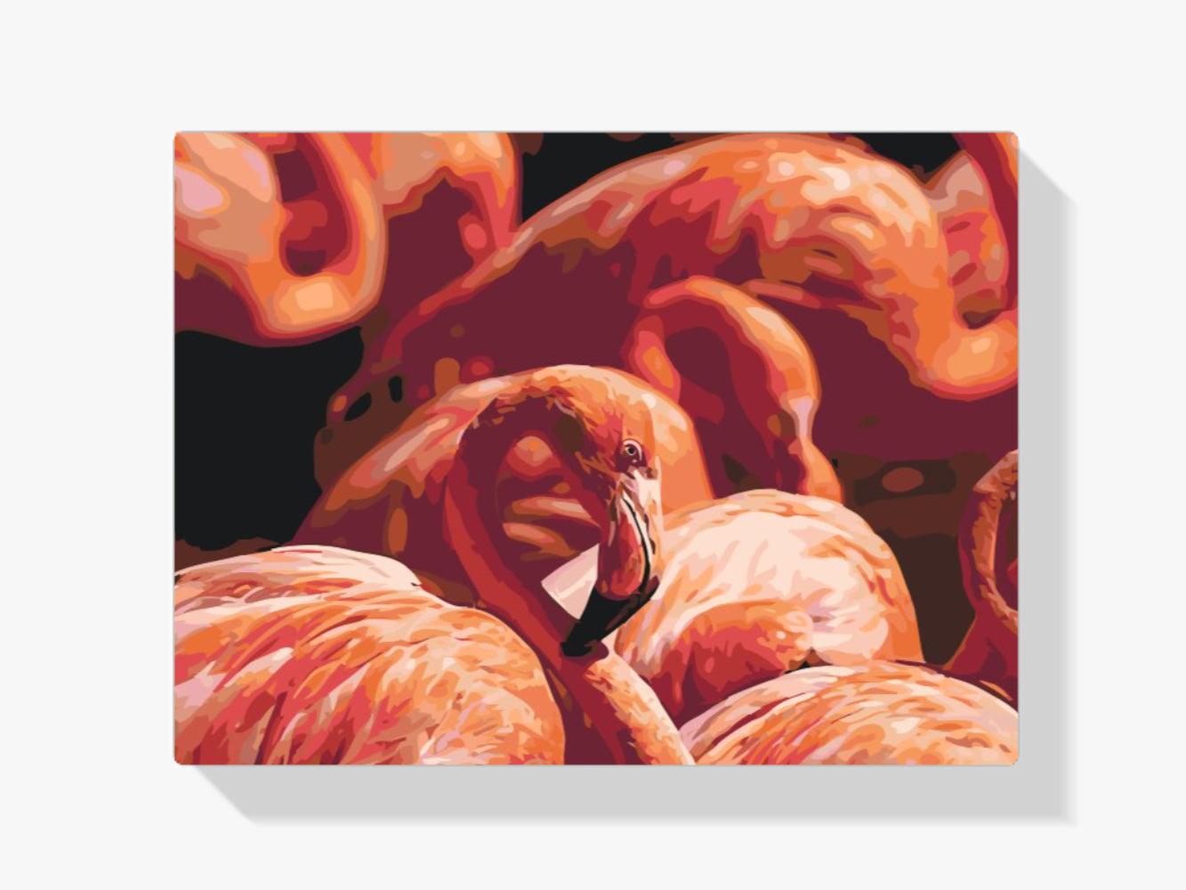 Diamond Painting - Flamingo’s 2 - SEOS®