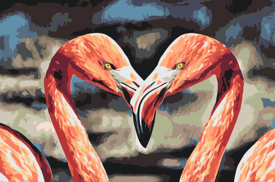 Diamond Painting - Flamingo’s - SEOS®