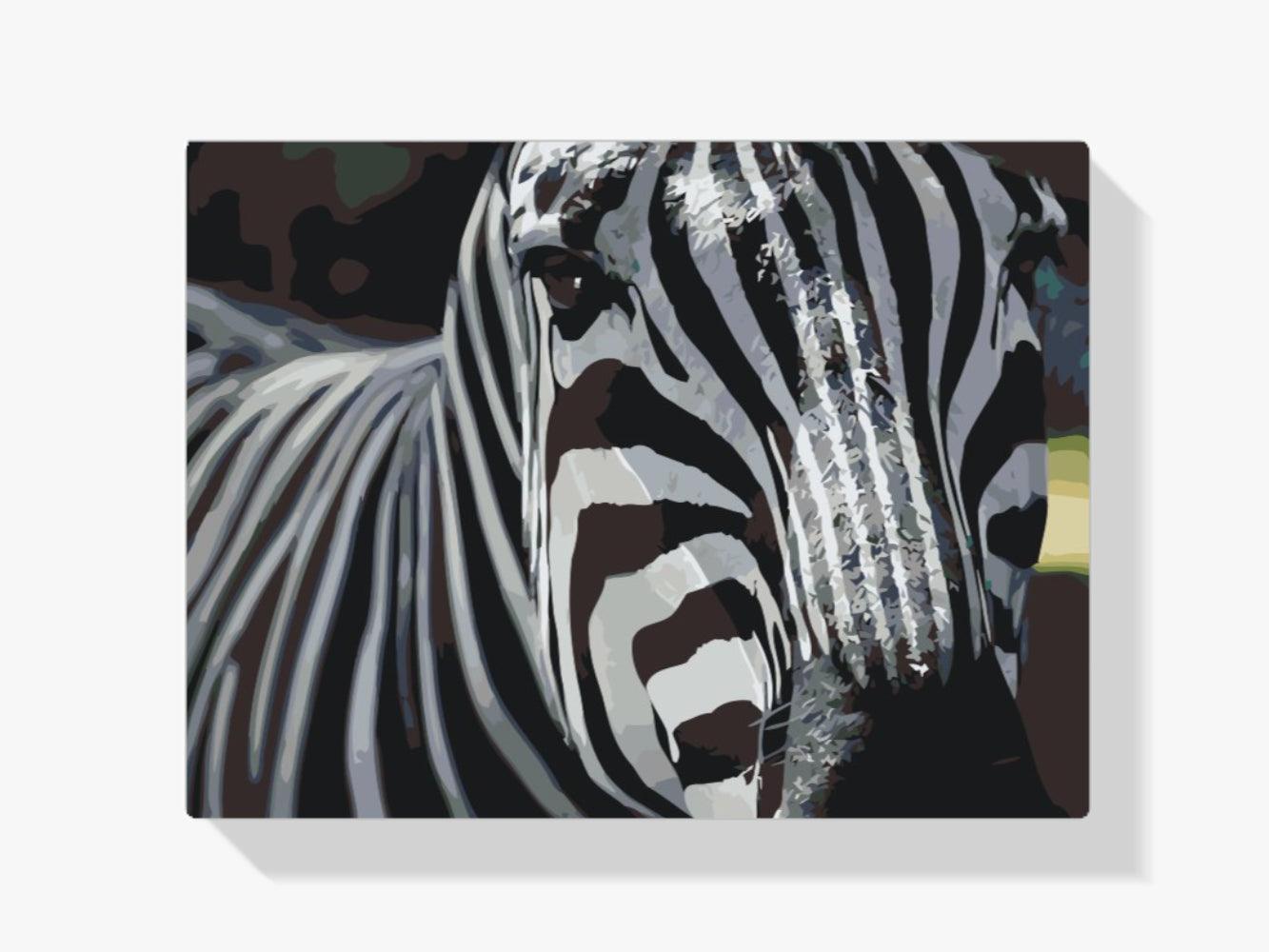 Diamond Painting - Focus op zebra - SEOS®