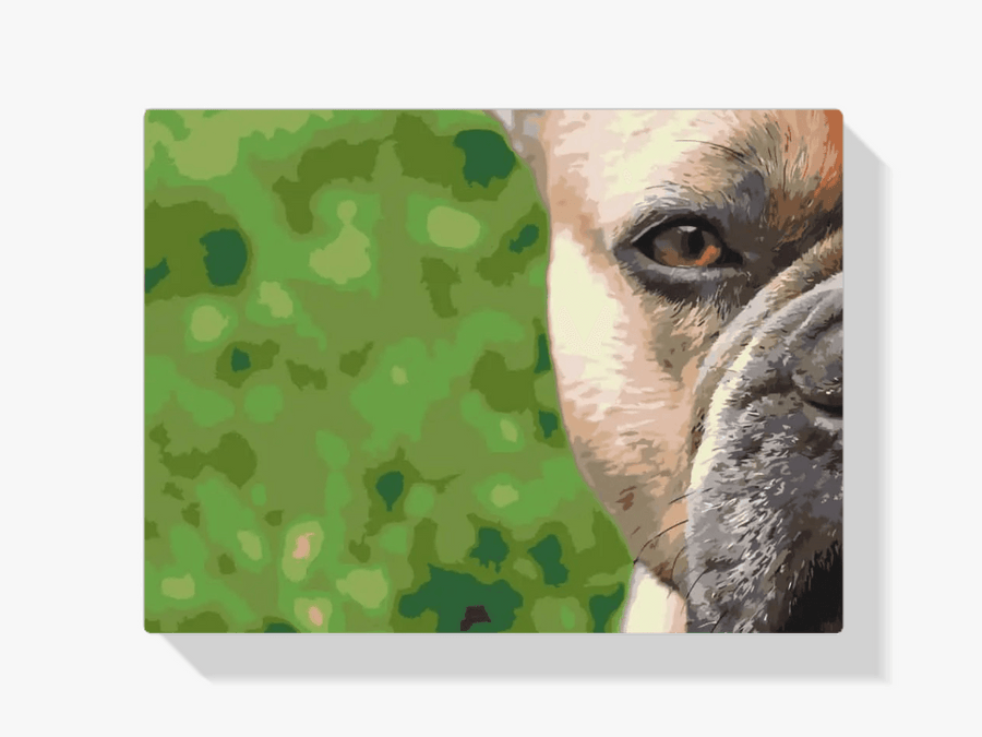 Diamond Painting - Franse Bulldog - SEOS®