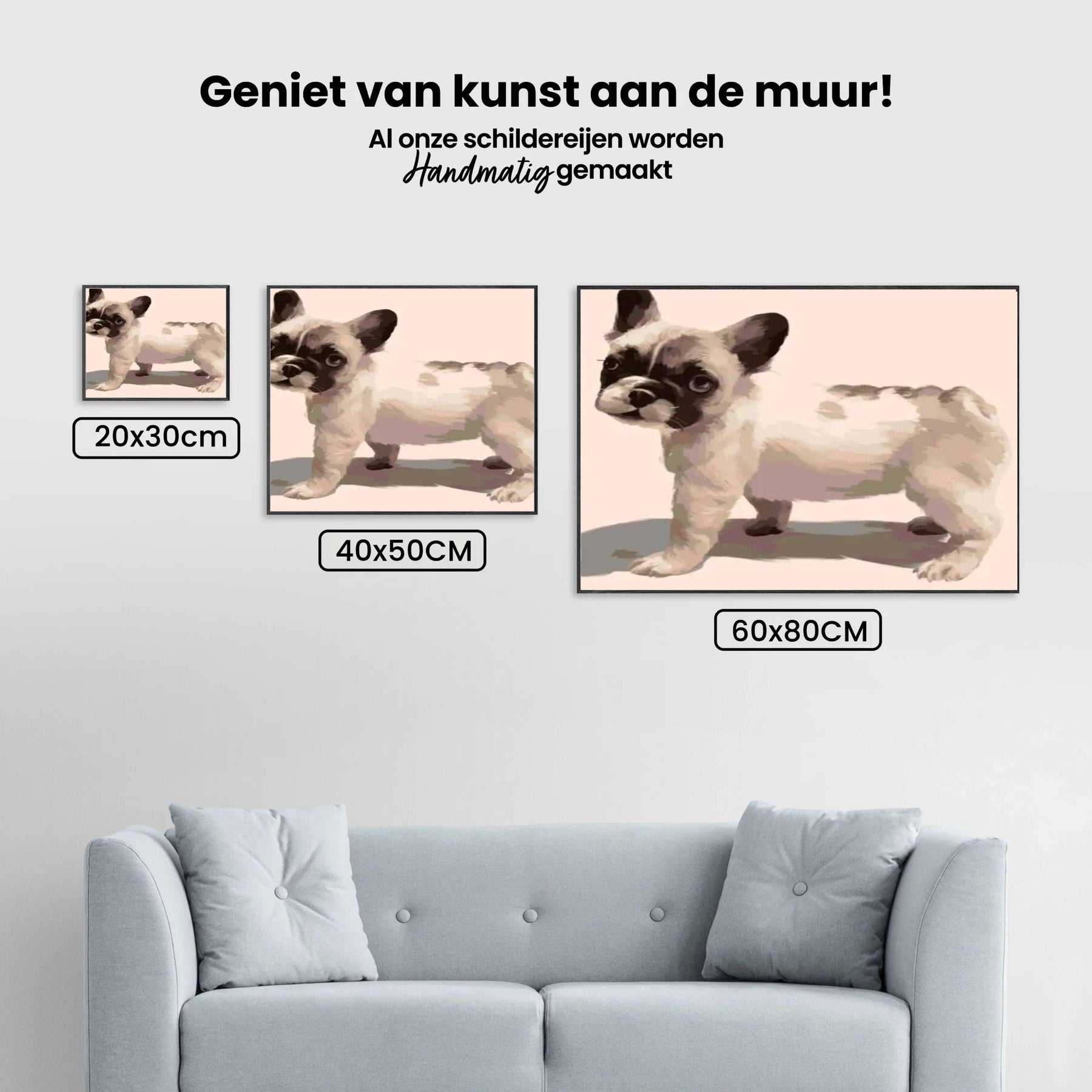 Diamond Painting - Franse Bulldog - SEOS®