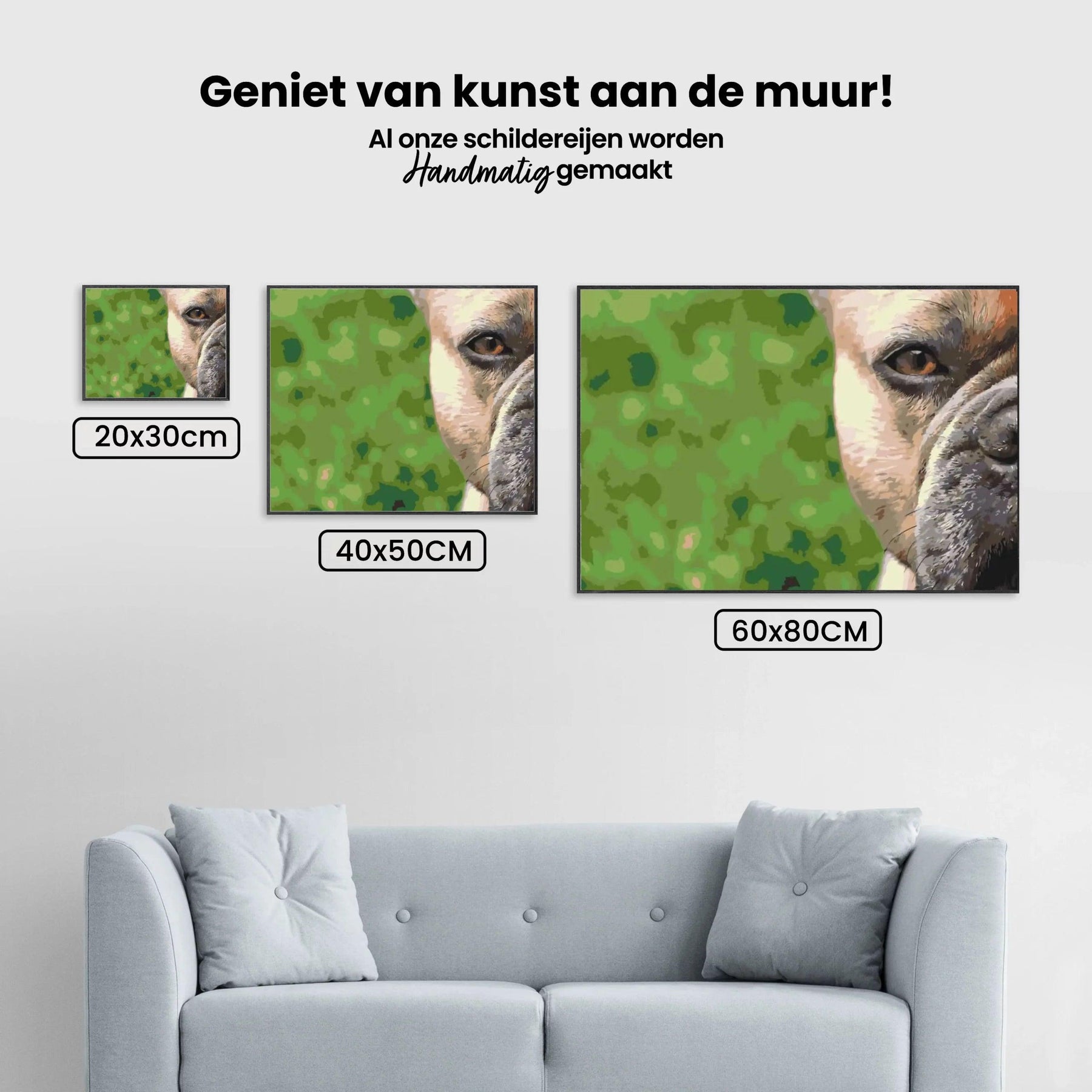 Diamond Painting - Franse Bulldog  - SEOS®