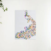 Diamond Painting - Gekleurde pauw 2 - SEOS®