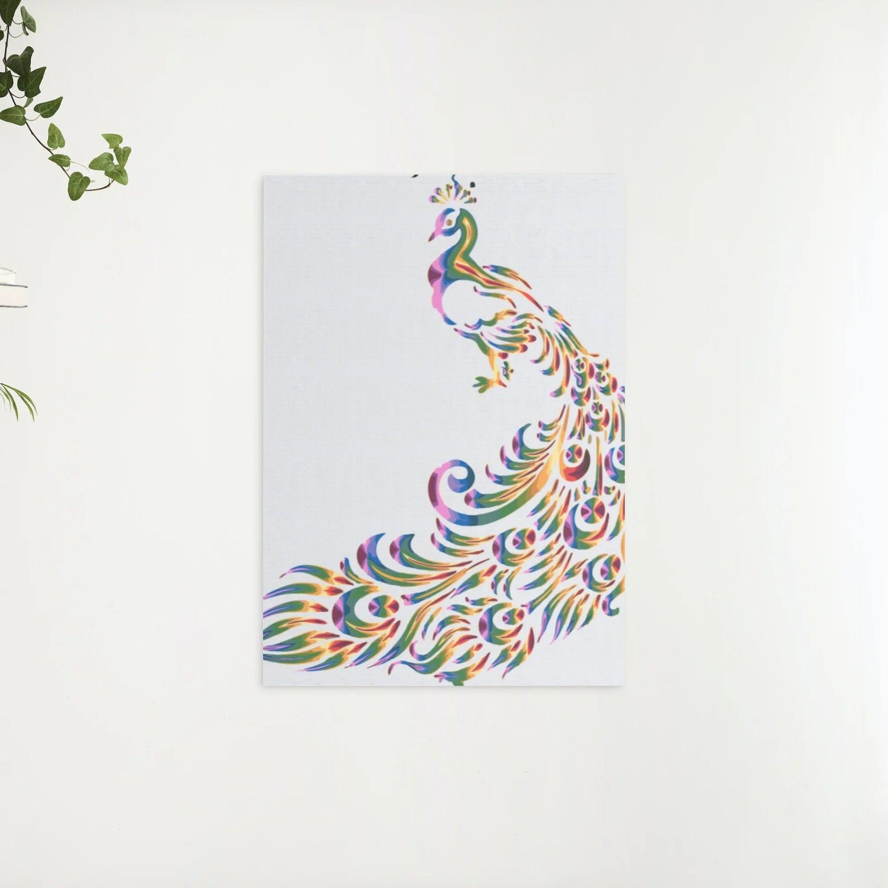 Diamond Painting - Gekleurde pauw 2 - SEOS®