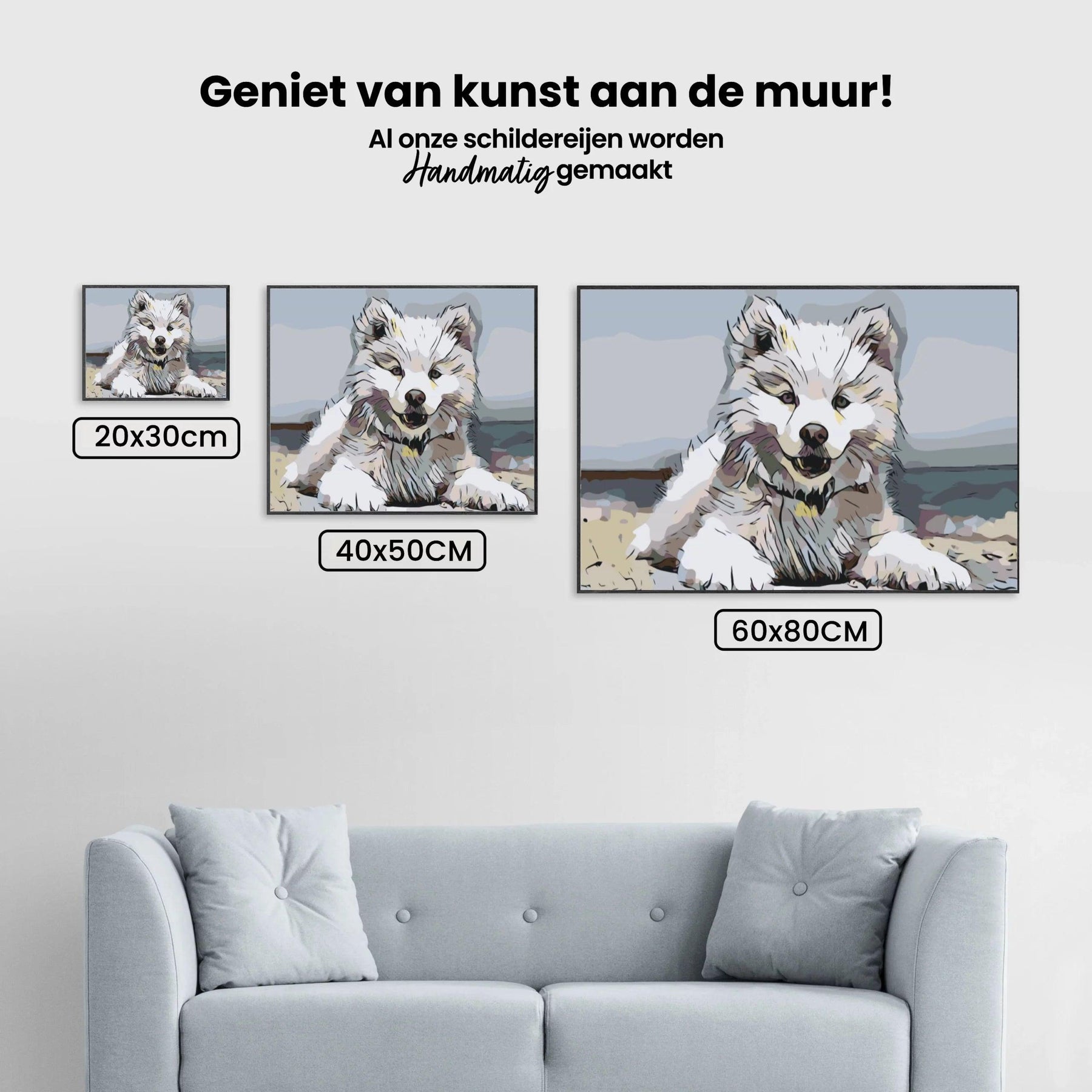 Diamond Painting - Gelukkig bont - SEOS®