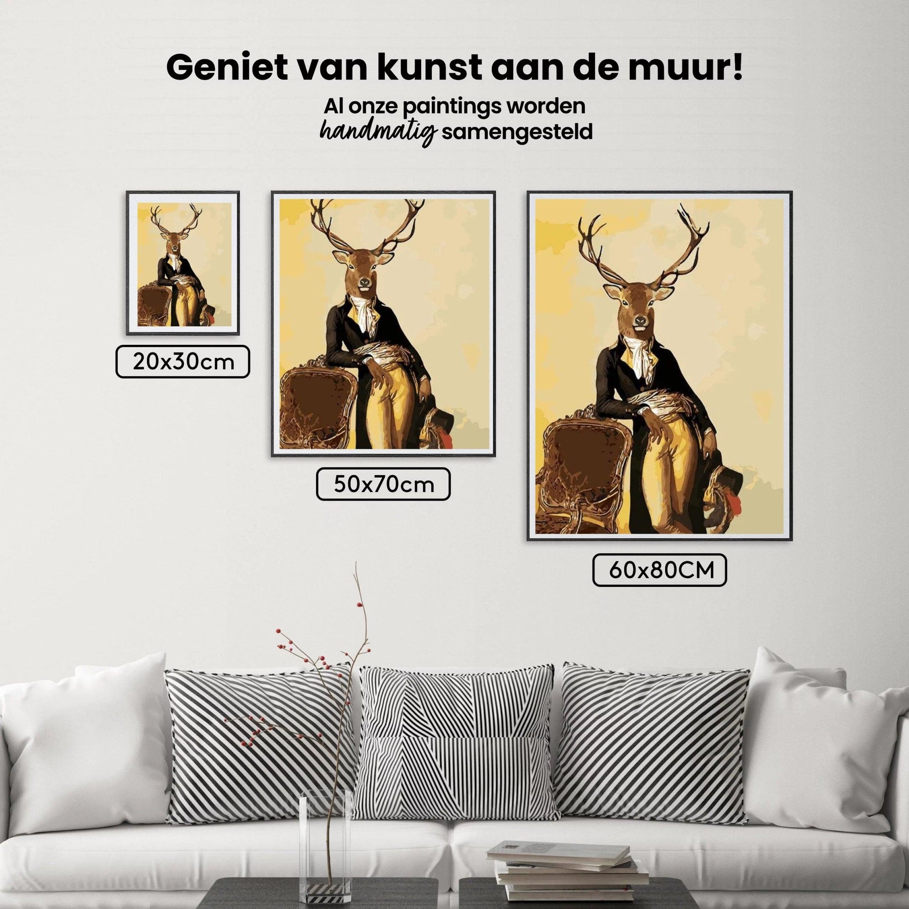 Diamond Painting -  Gentleman hert - SEOS®