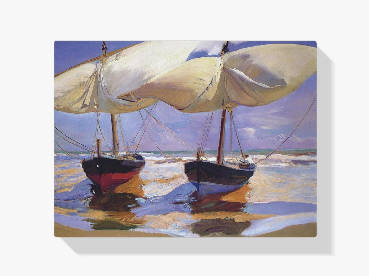 Diamond Painting - Gestrande Boten - SEOS Shop ®