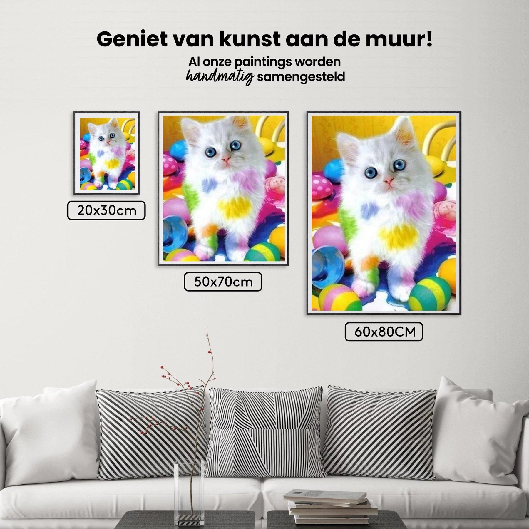 Diamond Painting - Gevlekte Kat - SEOS®