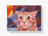 Diamond Painting - Grappige Kat - SEOS®