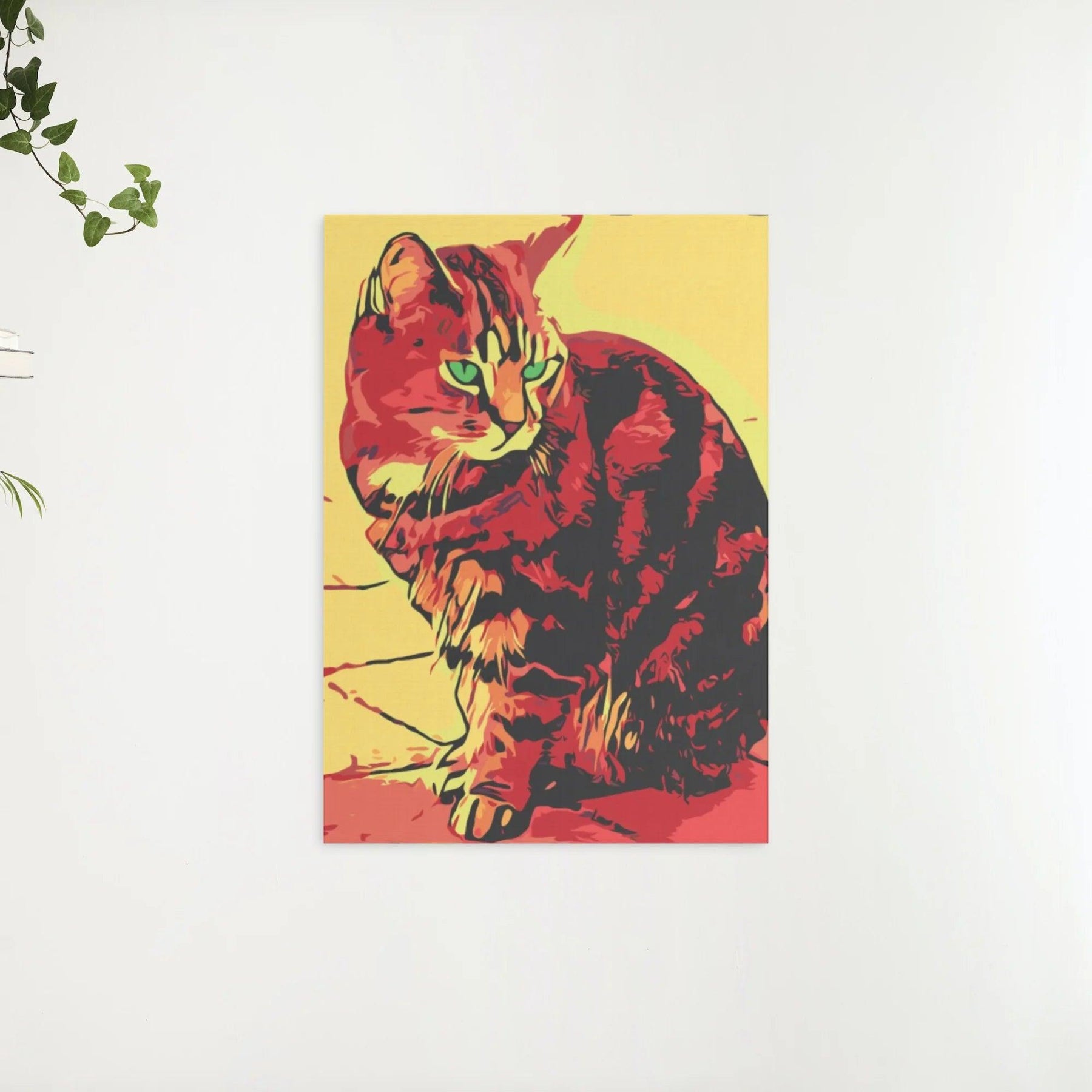 Diamond Painting - Groene ogen - SEOS®