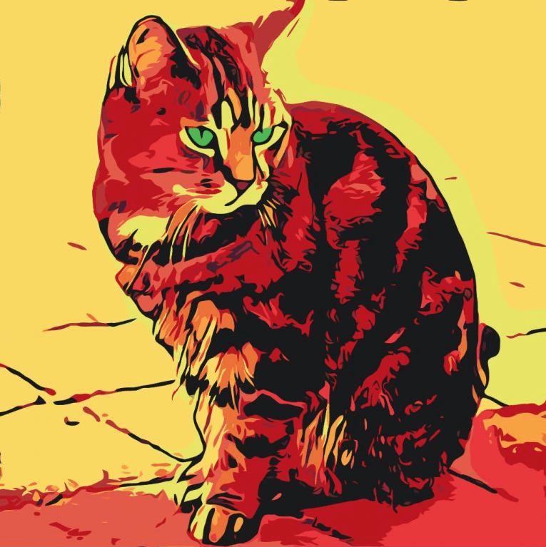 Diamond Painting - Groene ogen - SEOS®