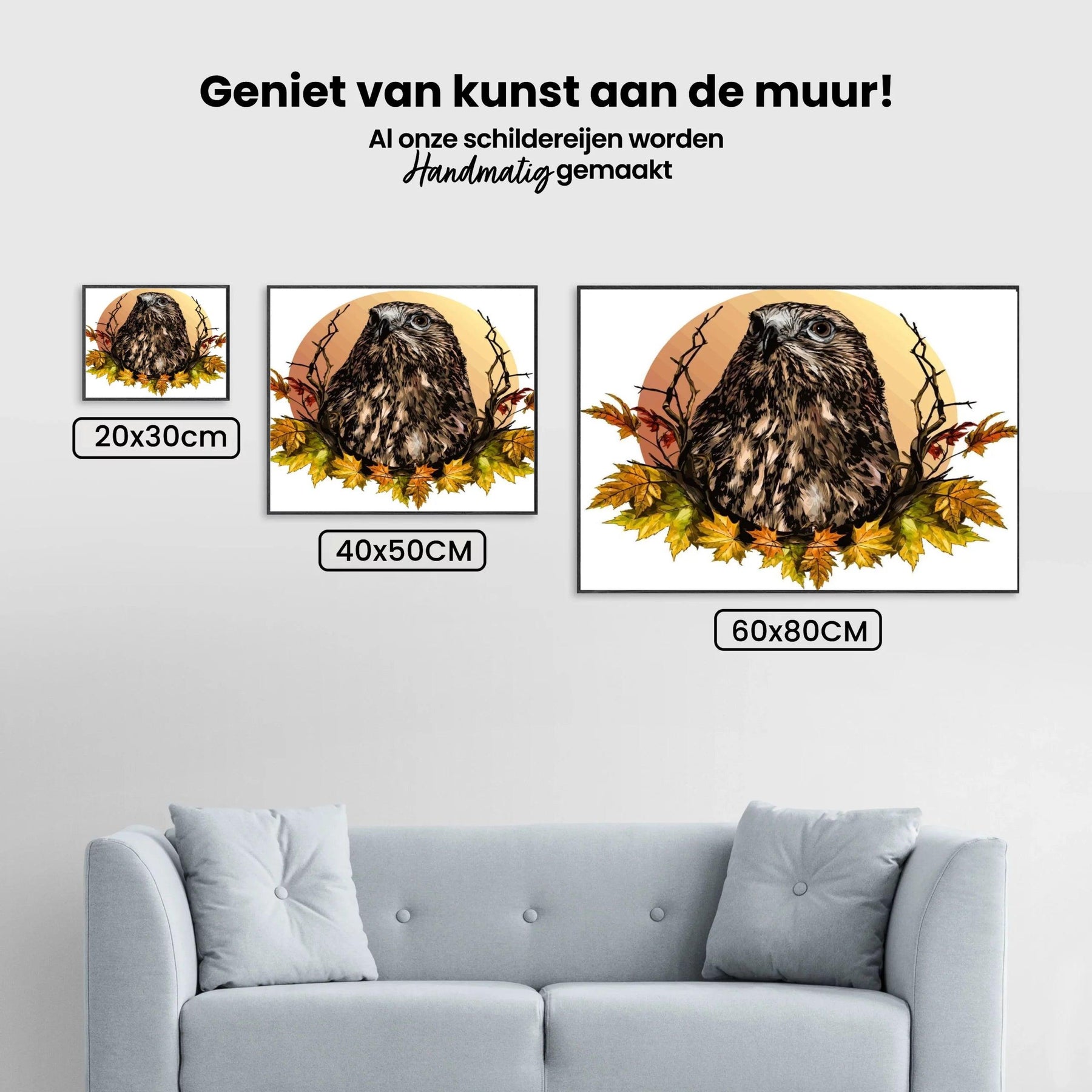 Diamond Painting - Havikskop - SEOS®