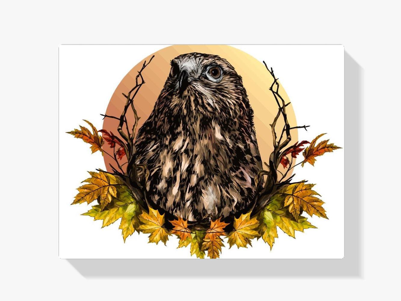 Diamond Painting - Havikskop - SEOS®