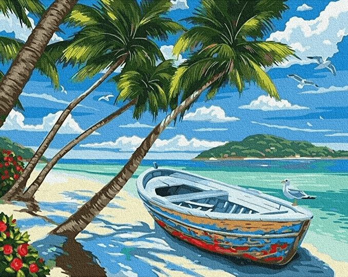 Diamond Painting - Hemelse Kalmte - SEOS Shop ®