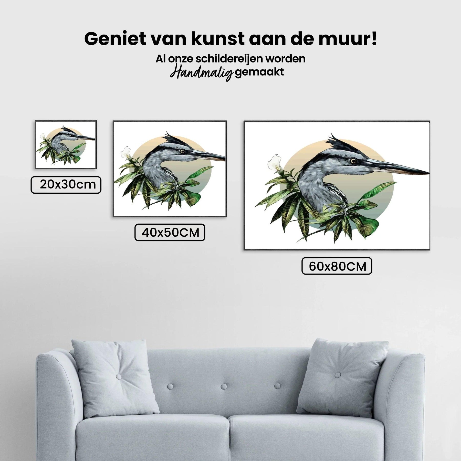 Diamond Painting - Heron Head - SEOS®