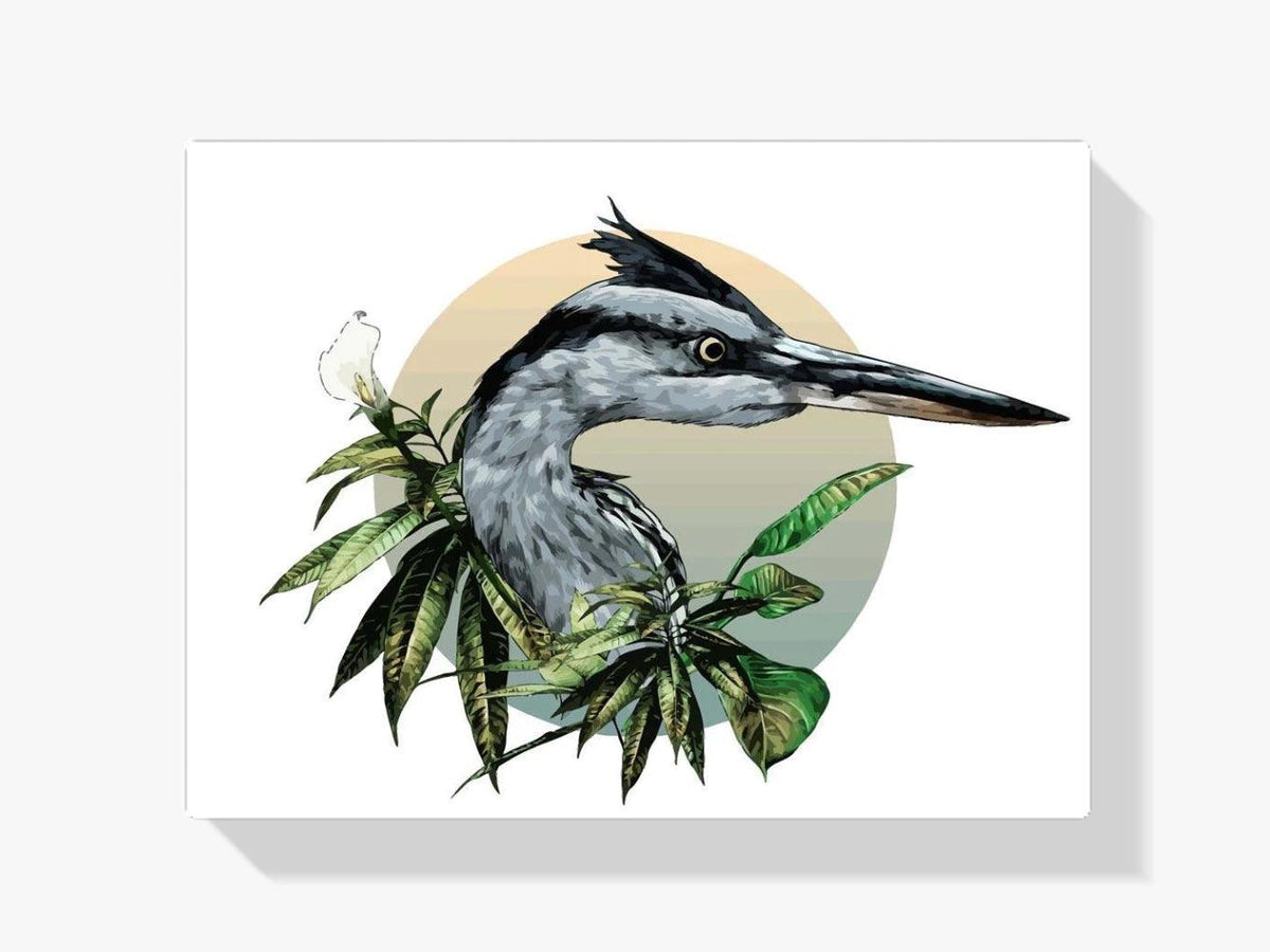 Diamond Painting - Heron Head - SEOS®