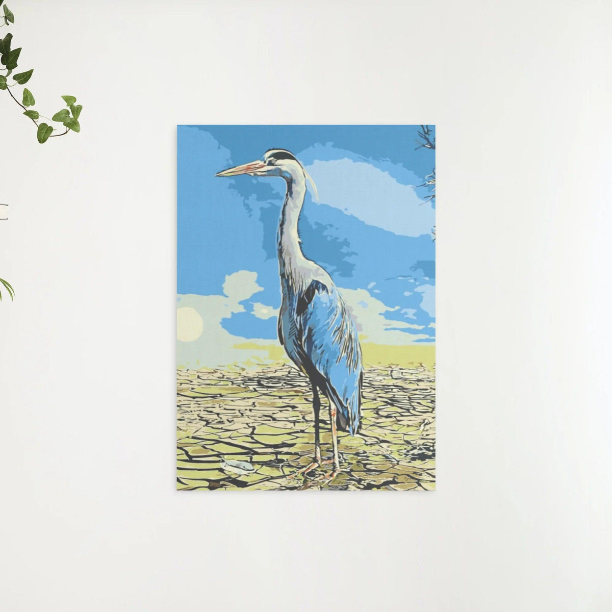 Diamond Painting - Heron - SEOS®