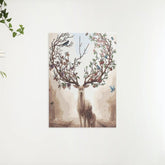 Diamond Painting - Hert met Lente Gewei - SEOS®