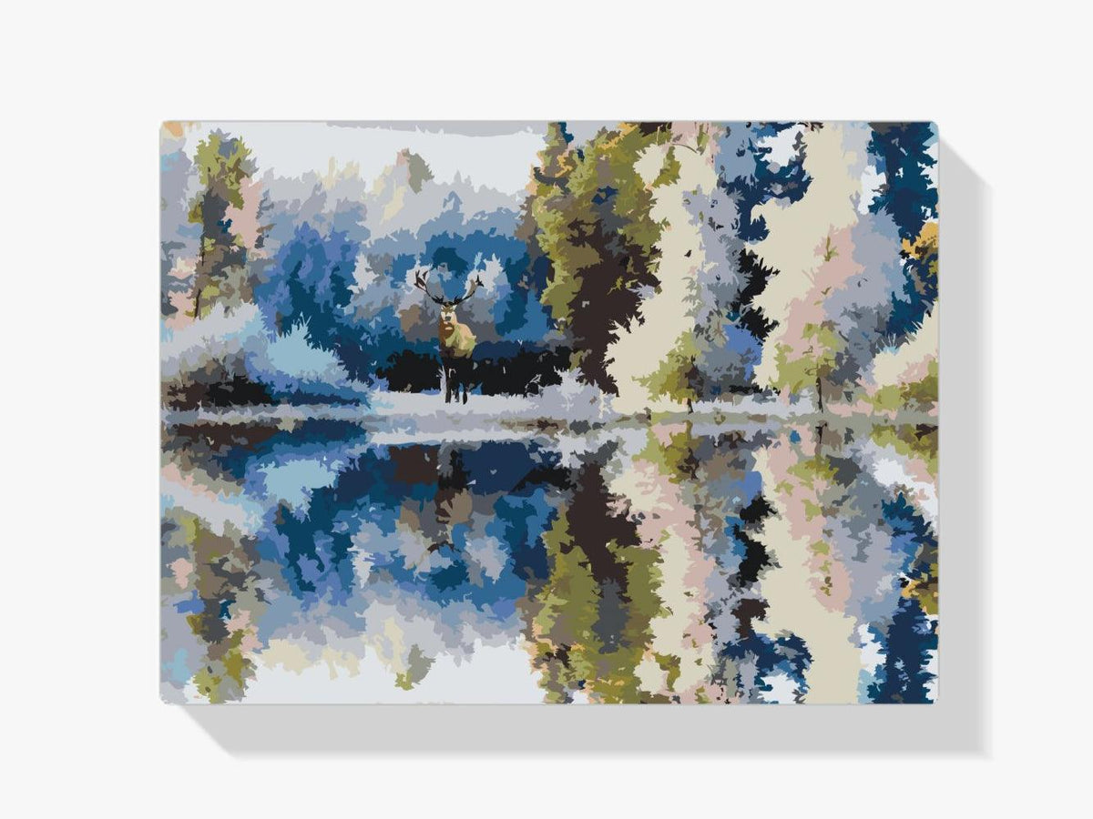 Diamond Painting - Herten in het bos - SEOS®
