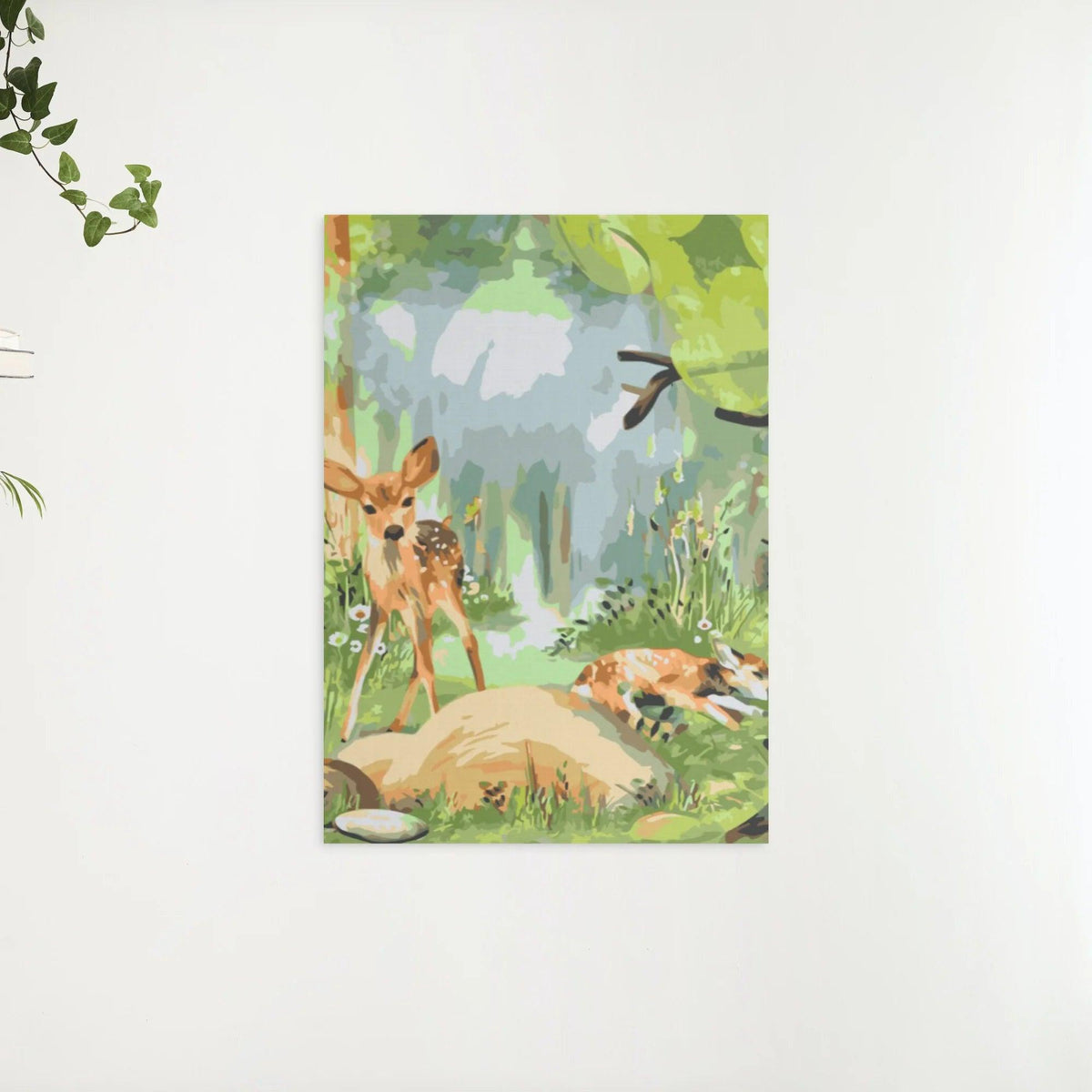 Diamond Painting - Herten in het bos - SEOS®