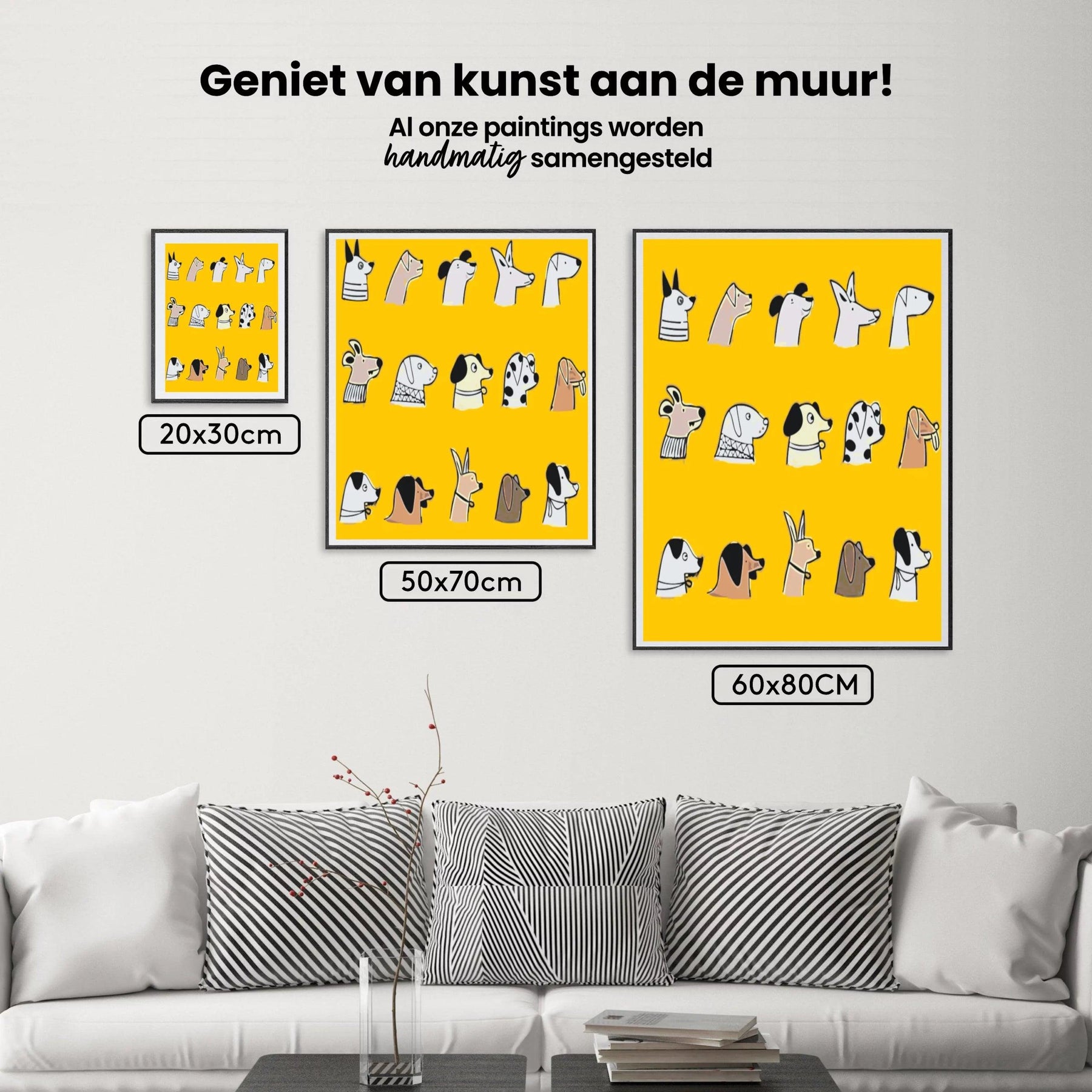 Diamond Painting - Hondenrassen - SEOS®