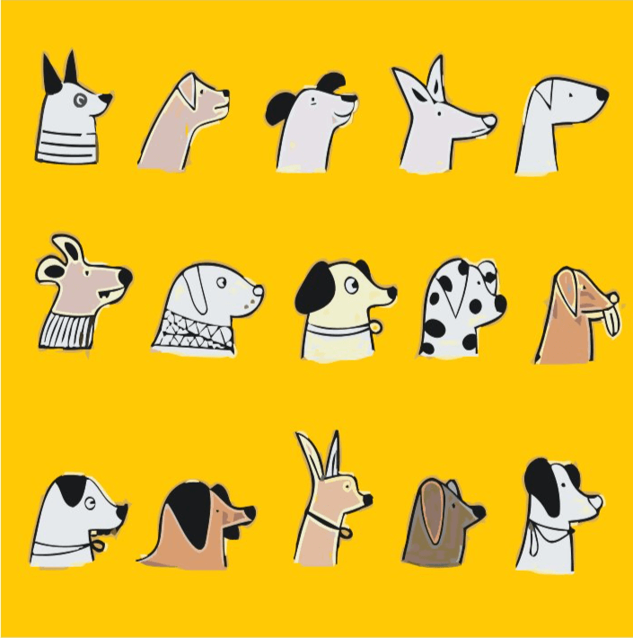 Diamond Painting - Hondenrassen - SEOS®