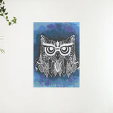 Diamond Painting - Illustratie van een uil - SEOS