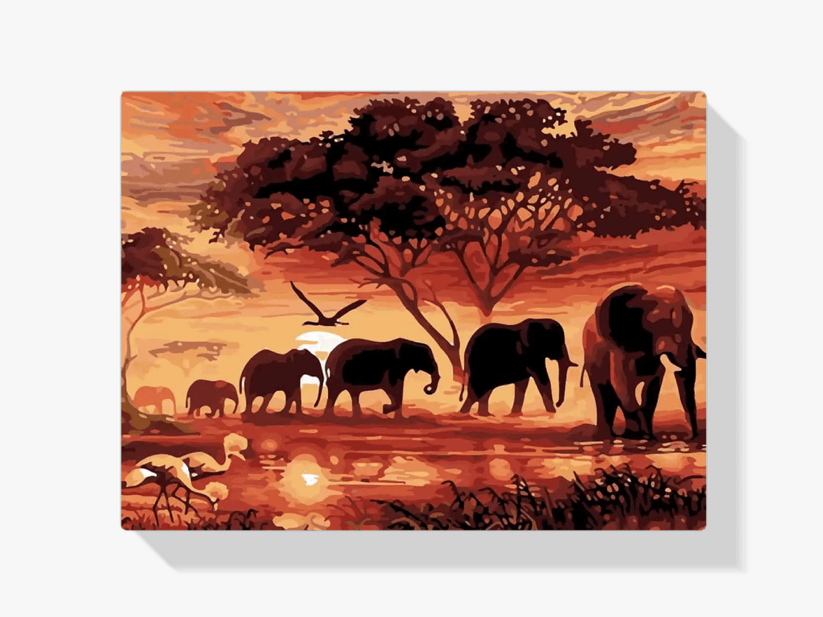 Diamond Painting - Ja, dit is Afrika! - SEOS®