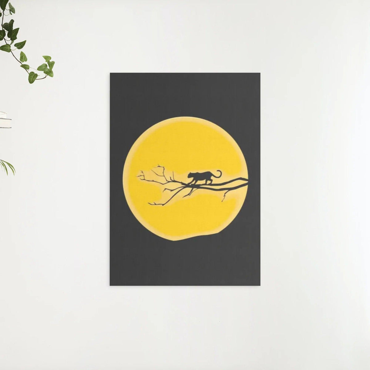 Diamond Painting - Jaguar onder een volle maan - SEOS®