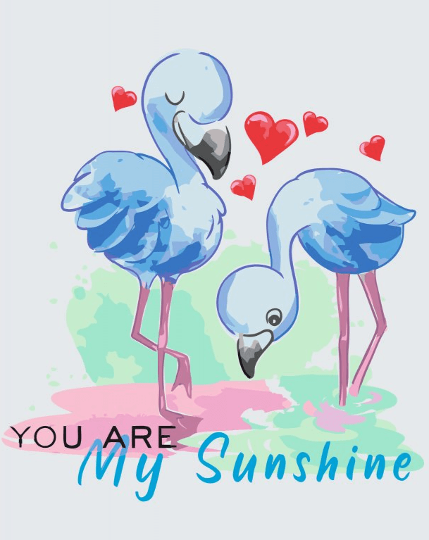 Diamond Painting - Je bent mijn zonneschijn - SEOS®