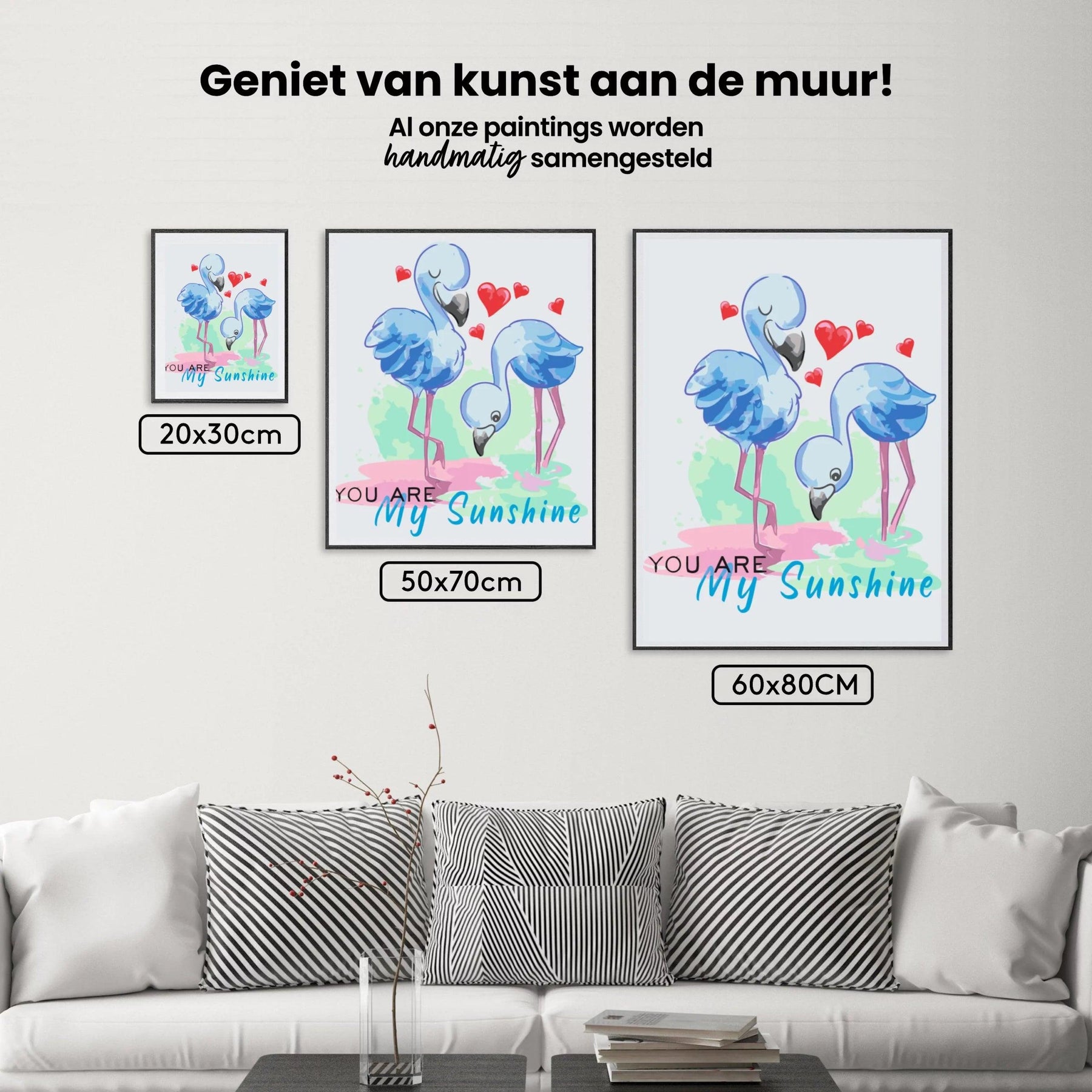 Diamond Painting - Je bent mijn zonneschijn - SEOS®